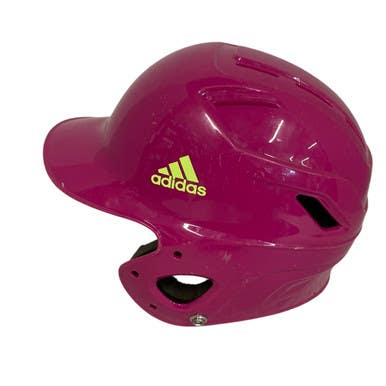 Used Adidas BATTING HELMET Batting Helmet No Mask Pink XS 11406-S000106878
