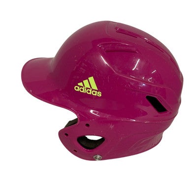 Used Adidas BATTING HELMET Batting Helmet No Mask Pink XS 11406-S000106878