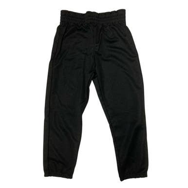 Used Alleson PULL UP BB/SB Pant Boys Black MD 11406-S000106884