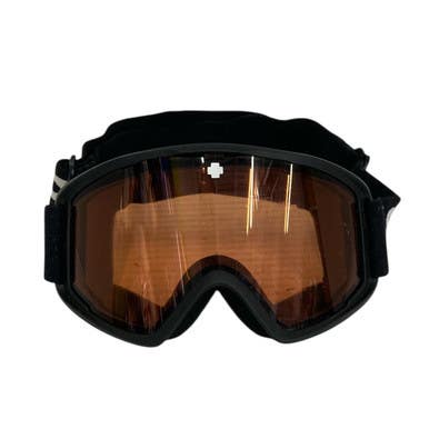 Used Spy Snow Goggles Youth Black 11406-S000106888