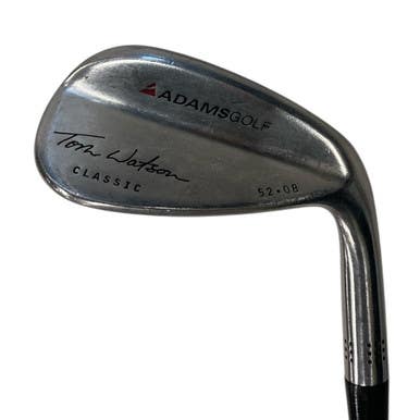 Used Adams Golf TOM WATSON CLASSIC Golf Wedge Mens RH 52 Degree 11406-S000106904