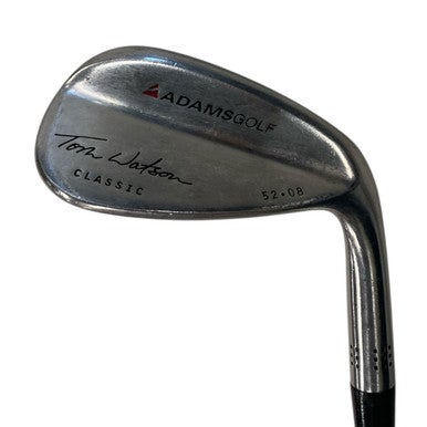 Used Adams Golf TOM WATSON CLASSIC Golf Wedge Mens RH 52 Degree 11406-S000106904