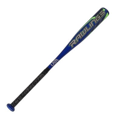 Used Rawlings RAPTOR BB/SB USA 2 1/4 Bat 27" 11406-S000106909