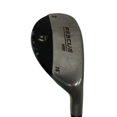 Used Taylormade RESCUE MID Mens Hybrid Club RH 2 Hybrid 11406-S000106922