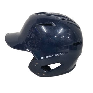 Used Evoshield HELMET NVY Batting Helmet No Mask Navy Blue M/L 11406-S000106946