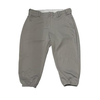 Used Alleson SB PANTS BB/SB Pant Womens Grey XL 11406-S000106963
