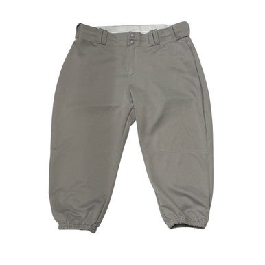 Used Alleson SB PANTS BB/SB Pant Womens Grey XL 11406-S000106963
