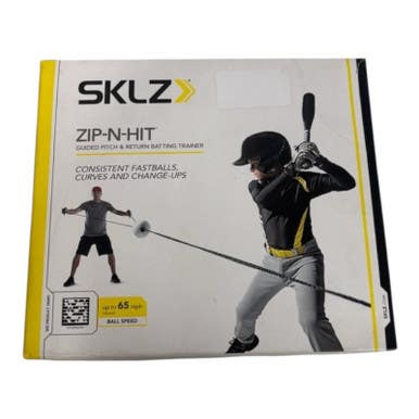 Used SKLZ ZIP-N-HIT BB/SB Training Aid 11406-S000106965