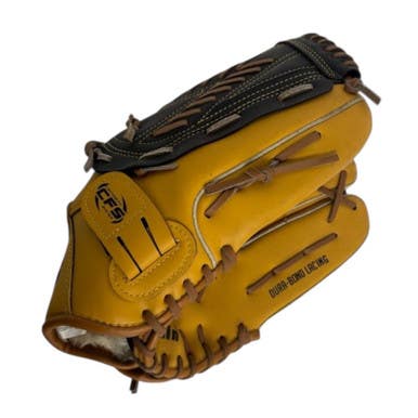 Used Franklin FIELDMASTER BB/SB Glove LH Throw Gold 13" 11406-S000106973