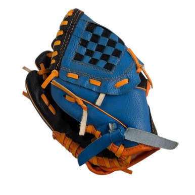 Used DICKS T-BALL GLOVE BB/SB Glove T-ball Royal Blue 8" 11406-S000106972