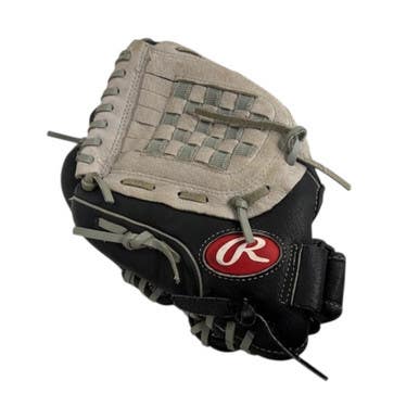 Used Rawlings SURE CATCH BB/SB Glove LH Throw Black 10 1/2" 11406-S000106975
