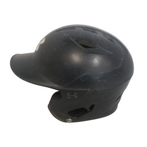 Used Under Armour BB HELMET Batting Helmet No Mask Black XS 11406-S000107474