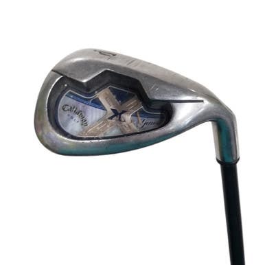 Used Callaway X18 GEMS Golf Wedge Womens RH Pitching Wedge 11406-S000107485