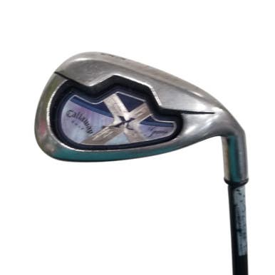 Used Callaway X18 GEMS Women Individual Iron RH 8 Iron 11406-S000107487