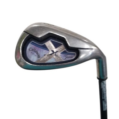 Used Callaway X18 GEMS Women Individual Iron RH 8 Iron 11406-S000107487