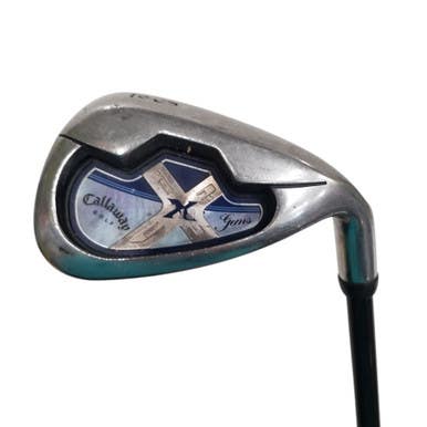 Used Callaway X18 GEMS Women Individual Iron RH 9 Iron 11406-S000107488