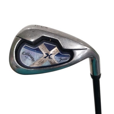 Used Callaway X18 GEMS Women Individual Iron RH 9 Iron 11406-S000107488