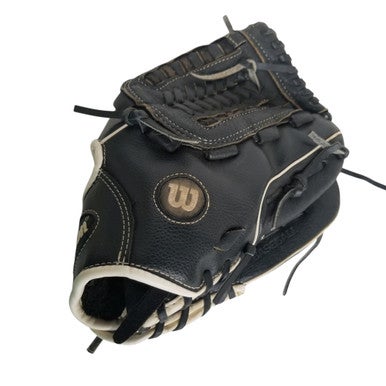 Used Wilson A360 BB/SB Glove RH Throw Grey 11" 11406-S000107499