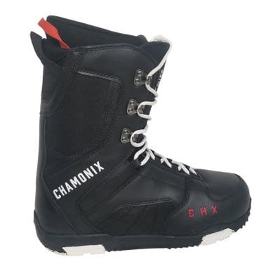 Used Chamonix LOGNAN Mens Snowboard Boots Black Senior 10 11406-S000107675