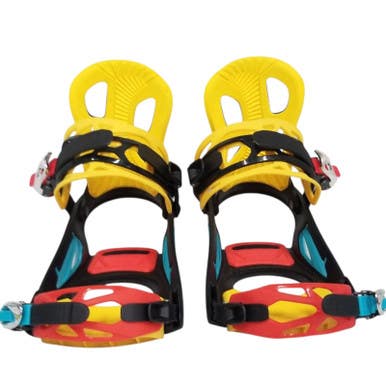 Used Chamonix CHEVAL Mens Binding Only Black LG 11406-S000107676