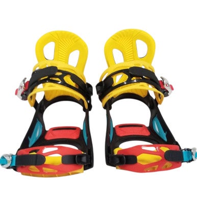 Used Chamonix CHEVAL Mens Binding Only Black LG 11406-S000107676