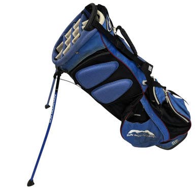 Used Sun Mtn FOUR 5 Mens Stand Bag Royal Blue 11406-S000105931