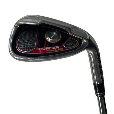 Used Taylormade BURNER PLUS Mens Individual Iron RH 9 Iron 11406-S000105933