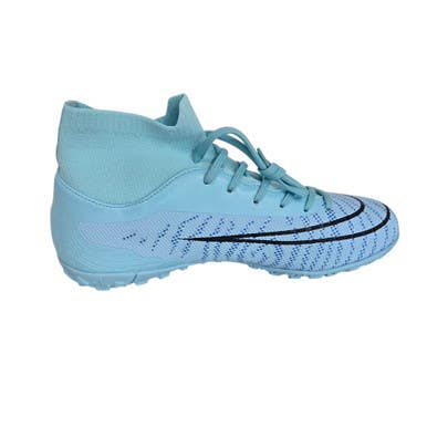 Used Soccer Turf Shoes Sky Blue Senior 8 11406-S000105963