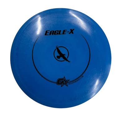 Used Innova G STAR EAGLE-X Disc Golf Driver Royal Blue 11406-S000105985