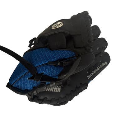 Used Franklin 22348-9 1/2 BB/SB Glove T-ball Black 9 1/2" 11406-S000106006