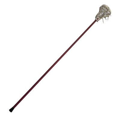 Used Warrior DEFENSE STICK Wmn Def/LSM Complete Stick Maroon 11406-S000106018