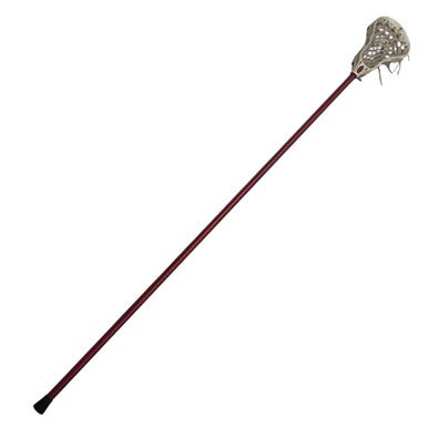 Used Warrior DEFENSE STICK Wmn Def/LSM Complete Stick Maroon 11406-S000106018