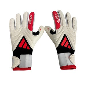 Used Adidas COPA Soccer Goalie Gloves White 9 11406-S000106026