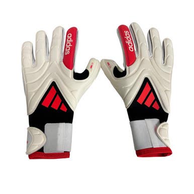 Used Adidas COPA Soccer Goalie Gloves White 9 11406-S000106026