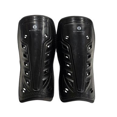 Used Soccer Shin Guards Adult Black SM 11406-S000106072