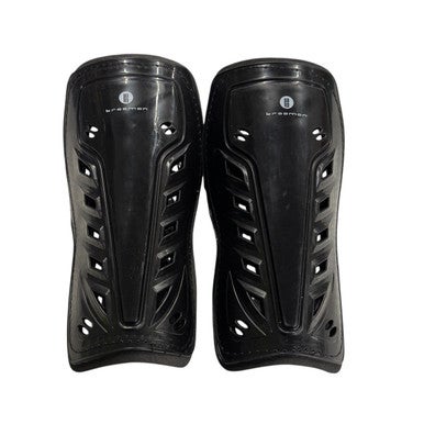 Used Soccer Shin Guards Adult Black SM 11406-S000106072