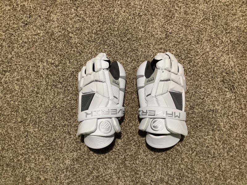 Large Maverik M5 Goalie Gloves