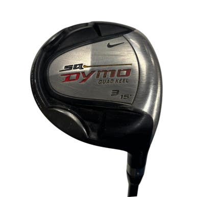 Used Nike SQ DYMO Mens Fairway Wood RH 3 Wood 11406-S000106137