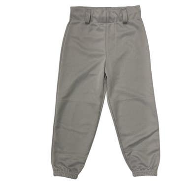 Used Easton BB PULL UP PANTS GRY YM BB/SB Pant Boys Grey SM 11406-S000106144