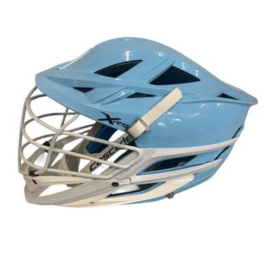 Used Cascade XRS Lacrosse Helmet Sky Blue One Size 11406-S000106209