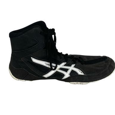 Used Asics Wrestling Shoes Black Senior 8 11406-S000106261