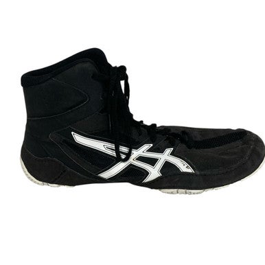 Used Asics Wrestling Shoes Black Senior 8 11406-S000106261
