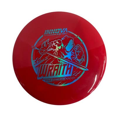 Used Innova WRAITH Disc Golf Driver Red 11406-S000106400