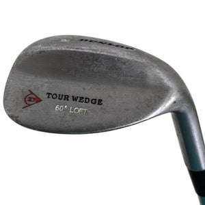 Used Dunlop TOUR WEDGE Golf Wedge Mens RH 60 Degree 11406-S000106997
