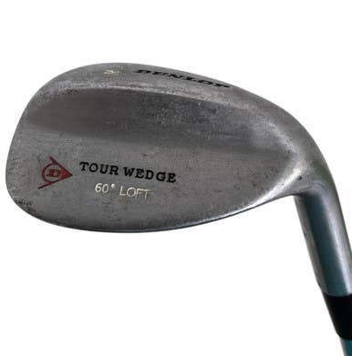 Used Dunlop TOUR WEDGE Golf Wedge Mens RH 60 Degree 11406-S000106997