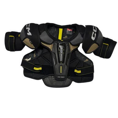Used CCM TACKS AS 580 Senior Shoulder Pads LG 11406-S000106419