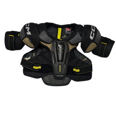 Used CCM TACKS AS 580 Senior Shoulder Pads LG 11406-S000106419