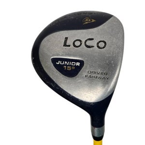 Used Dunlop LOCO CRAZY LONG Jr Driver RH HT 11406-S000106999