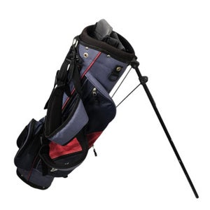 Used Ben Hogan BEN HOGEN STAND BAG Jr Stand Bag Navy Blue 11406-S000107005