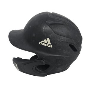 Used Adidas CAPTAIN Batting Helmet No Mask Black M/L 11406-S000107019